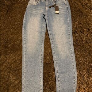 One Teaspoon Light Blue Skinny Jeans